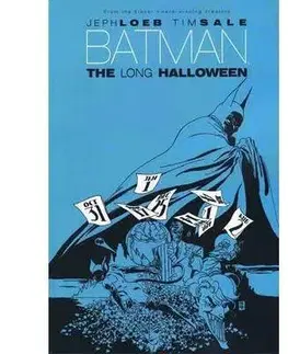 Komiksy Batman Long Halloween - Jeph Loeb,Tim Sale