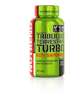 Stimulanty a energizéry Stimulant Nutrend Tribulus Terrestris Turbo 120 kapsúl