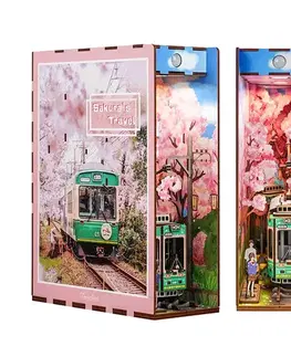 3D puzzle CENGO GmbH Book Nook - 3D Puzzle - Sakura