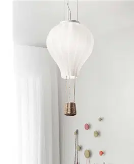 Svietidlá Ideal Lux - Luster na lanku DREAM BIG 1xE27/42W/230V pr. 30 cm 179858