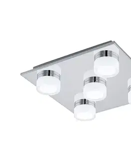 Svietidlá Eglo 96544- LED Stmievateľné kúpeľňové stropné svietidlo ROMENDO 5xLED/5,4W/ IP44 96544