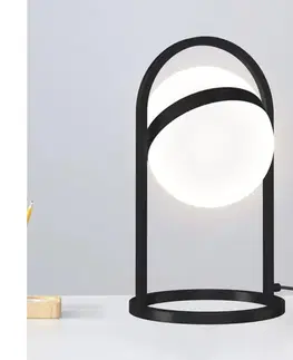 Lampy Eglo 300341 - Stmievateľná dotyková LED stolná lampa NIZZA LED/10,5W/230V 300341