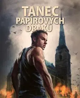 Sci-fi a fantasy Tanec papírových draků (2. vydání) - Petr Brožovský