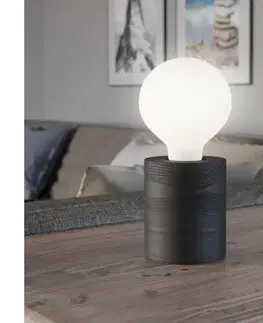 Lampy Eglo 900334 - Stolná lampa TURIALDO 1xE27/28W/230V 900334