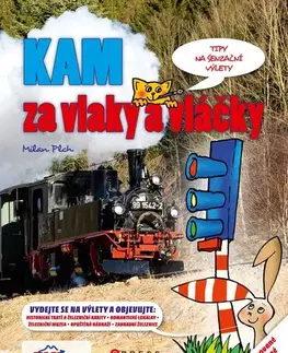Geografia - ostatné KAM za vlaky a vláčky - Milan Plch,Jan Pohunek