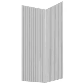 Kuchynské skrinky Čelo skrinky Luxeo F14-G60N2(72) ryfla white