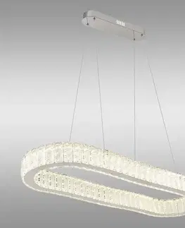 Lampy do obývačky Závesné svietidlo Mucky 67162-58 LED 58W LW1