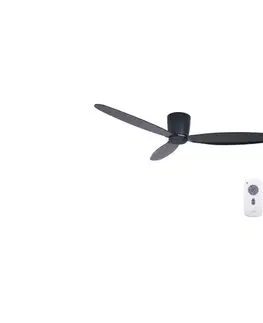 Ventilátory Lucci Air 212884 - Stropný látor AIRFUSION RADAR čierna + DO 212884