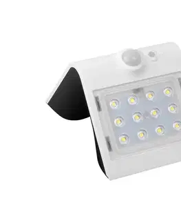 Záhradné lampy  LED Solárne svietidlo so senzorom pohybu LED/1,5W/1200 mAh 3,7V IP65 EKO8817