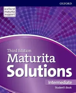 Jazykové maturity Maturita Solutions 3rd Edition Intermediate - Student's Book (SK Edition) - Tim Falla,Paul A. Davies