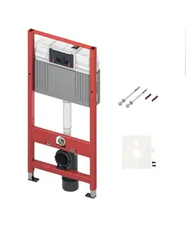 Záchody Závesný WC set do ľahkých stien / predstenová SAT SIKOTSREX72400 SIKOTSREX72400