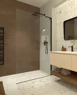 Sprchové dvere Sprchová zástena walk-in 80 cm SAT Walk-in SATBWI80ZAVPC SATBWI80ZAVPC