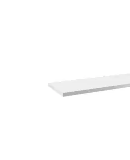 Príslušenstvo ArtCom Doska pod umývadlo NOVA White | biela Typ: Doska 140 cm / 89-140
