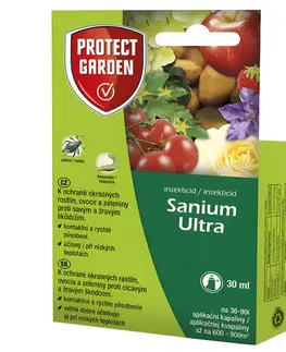Záhrada Insekticíd  Sanium Ultra 30 ml