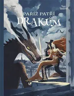 Komiksy Paříž patří drakům - Joann Sfar