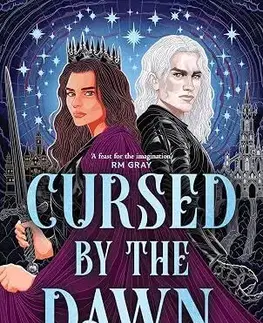 Sci-fi a fantasy Cursed by the Dawn - The Shadow Weavers Duology 2 - Logan Karlie