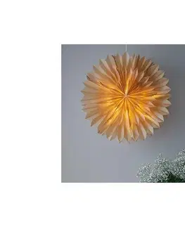 Vianočné dekorácie Markslöjd 705916 - Vianočná dekorácia SOLINA 1xE14/25W/230V pr. 58 cm biela 705916.00