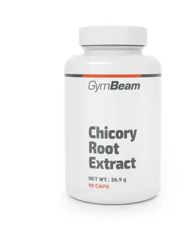 Rastlinné doplnky GymBeam Extrakt z koreňa čakanky