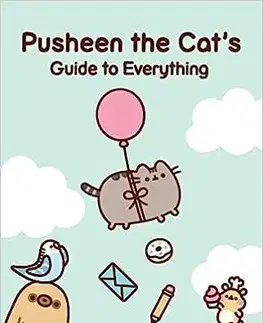 Komiksy Pusheen the Cat's Guide to Everything - Claire Beltonová