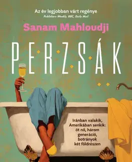 Svetová beletria Perzsák - Sanam Mahloudji