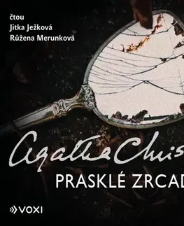 Detektívky, trilery, horory Voxi Prasklé zrcadlo