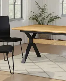 Jedálenské stoly Rozkladací jedálenský stôl MONTERO Dekorhome