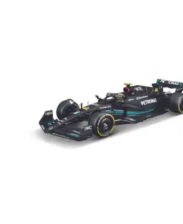Autíčka a dopravné prostriedky BBurago Bburago 1:24 Formula F1 Mercedes-AMG Petronas W14 E Performance(2023) nr.44 Lewis Hamilton