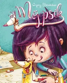 Leporelá, krabičky, puzzle knihy Môj psík - Grigorij Starodubcev