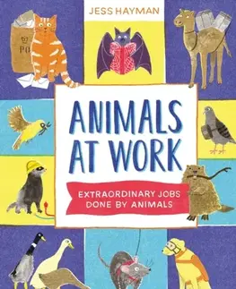 Encyklopédie pre deti a mládež - ostatné Animals at Work - Jess Hayman