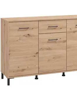 Komody do spálne Komoda Vienne 3k1f Artisan 11013593