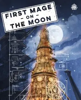 Sci-fi a fantasy First Mage on the Moon - Cameron Johnston