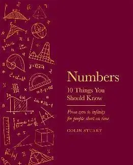 Matematika, logika Numbers - Colin Stuart