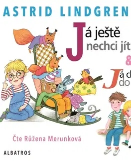 Pre deti a mládež Albatros Já ještě nechci jít spát