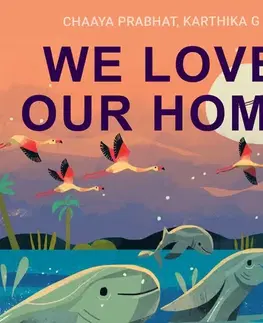 Pre deti a mládež Saga Egmont We Love Our Home (EN)