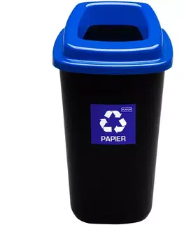 Koše na triedenie odpadkov Kôš sort Bin 28 l modrý- papier