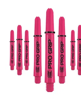 Násadky na šípky Target Pro Grip Pink Intermediate 3x3ks
