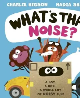 Leporelá, krabičky, puzzle knihy What's That Noise? - Charlie Higson
