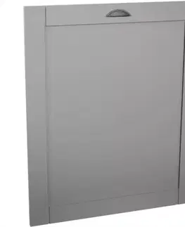 Kuchynské skrinky Kuchynská skrinka Linea D60FZW 713 x 596 grey