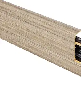 Soklové lišty > Thermofix PVC lišta FATRA Thermofix L0001