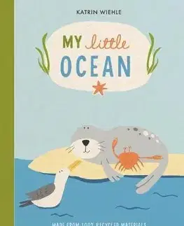 Leporelá, krabičky, puzzle knihy My Little Ocean - Katrin Wiehle
