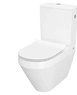 WC kombi WC kombi Crea ovál horizontálny