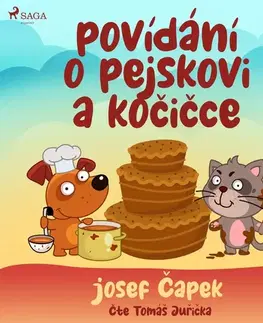 Pre deti a mládež Saga Egmont Povídání o pejskovi a kočičce