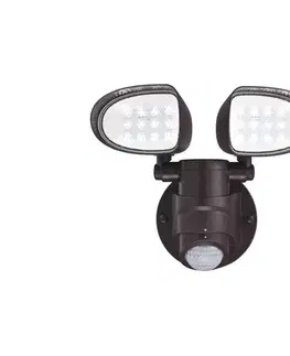 LED osvetlenie Westinghouse 63643 - LED Vonkajší reflektor so senzorom LED/17,5W/230V IP44 63643