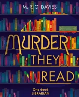 Detektívky, trilery, horory Murder by the Book - M. R. G. Davies