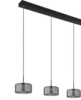 Svietidlá Globo 15634-4 - LED Luster na lanku FOGSY 4xLED/8W/230V 15634-4