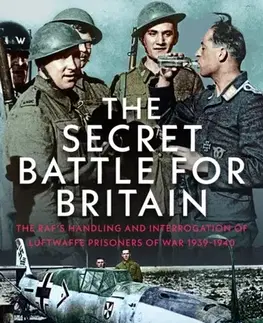 História The Secret Battle For Britain - M S Morgan