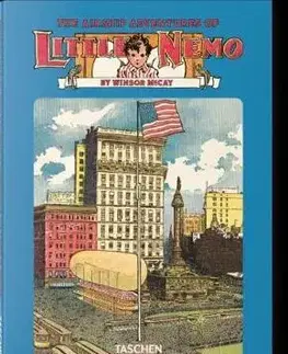 Cudzojazyčná literatúra Winsor McCay - Alexander Braun