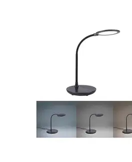 Lampy Leuchten Direkt 14416-18 - LED Stmievateľná lampa s nabíjaním ASTRID LED/5W/230V 14416-18