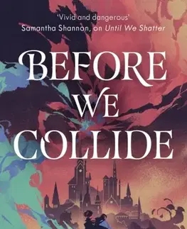 Sci-fi a fantasy Before We Collide - Kate Dylan