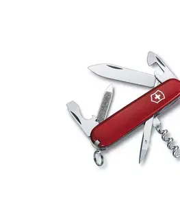 Camping a outdoor Victorinox - Multifunkčný vreckový nôž 8,4 cm/13 funkcií červená 0.3803